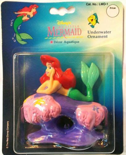 Little Mermaid Underwater Collectible Aquarium Ornament 4 034 Penn Plax