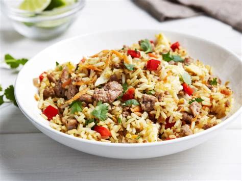 Singapore Fried Rice Recipe Food Network Kitchen Food Network