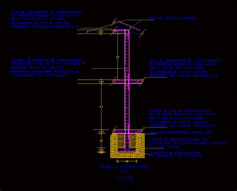 Structural Detail Dwg Detail For Autocad Designs Cad
