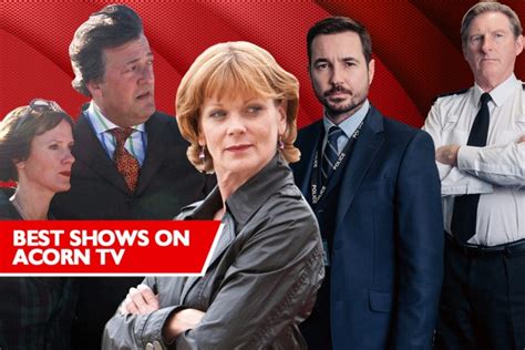 best shows on acorn tv right now