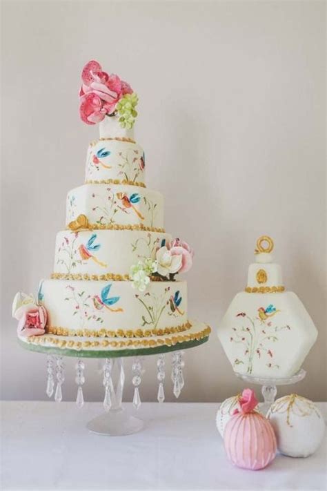 Wedding Cakes With Flowers Beautiful Wedding Cakes Gorgeous Cakes