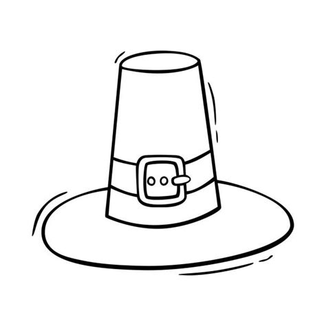 pilgrims hat illustrations royalty free vector graphics and clip art istock