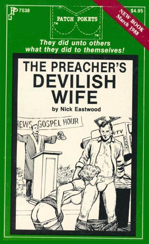 Pp The Preacher S Devilish Wife Nick Eastwood Greenleaf Classics