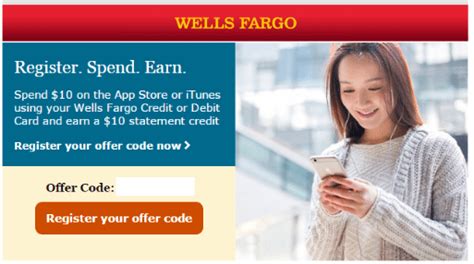 Who should get a wells fargo card? Targeted Wells Fargo: Spend $10 On App Store/iTunes Store & Get $10 Statement Credit - Doctor ...