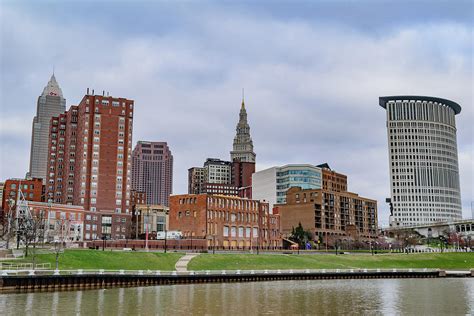 Cleveland Skyline Photograph By Cityscape Photography Fine Art America