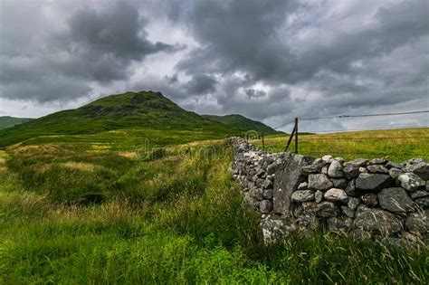 Summer Scottish Highlands Landscape Stock Photo Image Of Category