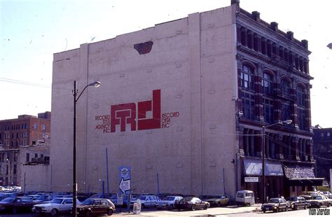 Record Data Building Cleveland 1985 Thom Sheridan Flickr