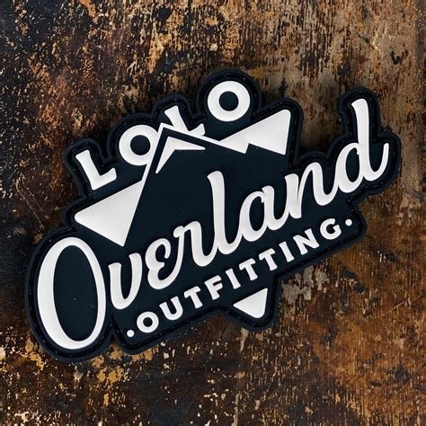 Lolo Logo Patch Lolo Overland Outfitting