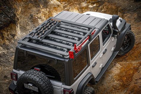 18 Current Jeep Wrangler Jl 4 Door Arb Base Roof Rack Kit