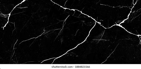 Black Marble Texture White Veins High Stock Illustration 1884821566
