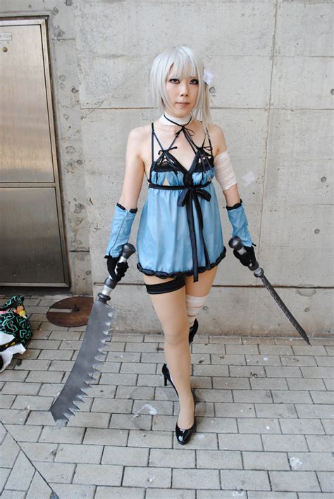 Kaine From Nier Replicant By Darkccute On Deviantart