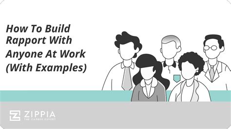 How To Build Rapport With Anyone At Work With Examples Zippia