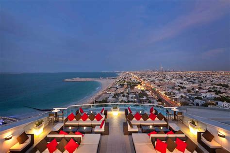 Top 10 Rooftop Bars In Dubai