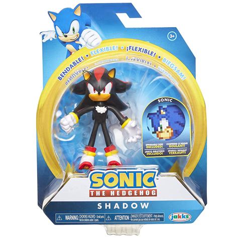 Sonic The Hedgehog Basic Shadow Action Figure