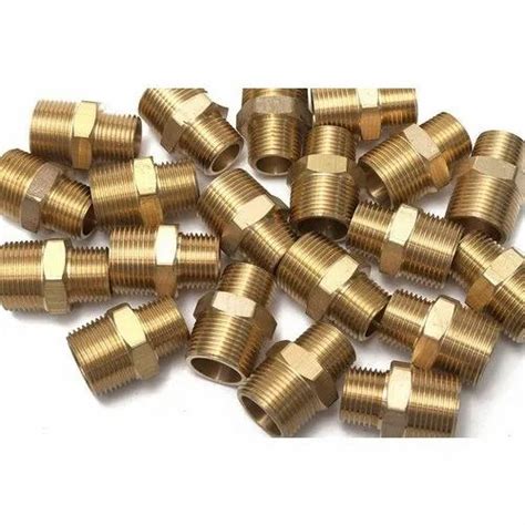 2 Inch Brass Hex Reducing Nipple For Gas Pipe At Rs 60piece In Mumbai Id 6014958662