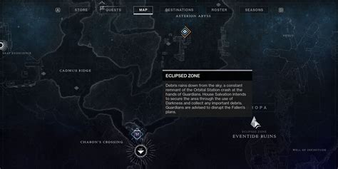 Destiny 2 Beyond Light Eclipsed Zone Location And How It Works