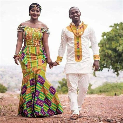 Kente Traditional Wedding Dresses 13 Ankarastyle