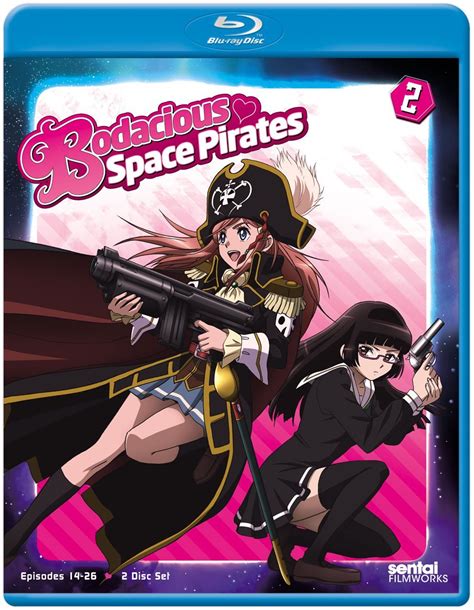 Bodacious Space Pirates Blu Ray 2 Review Anime News Network