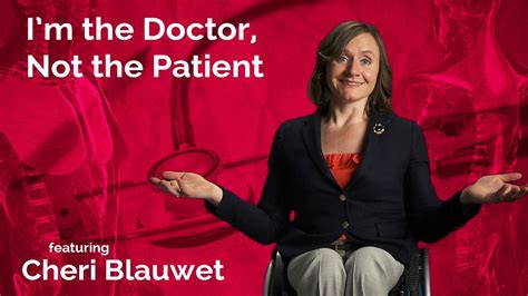 Cheri Blauwet Im The Doctor Not The Patient Secret Life Of Scientists And Engineers Nj Pbs