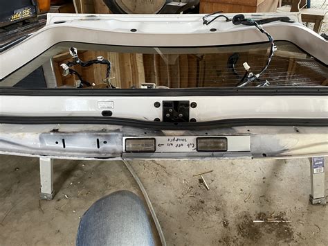 Rear Hatch And Tailgate Rust Repair Ih8mud Forum