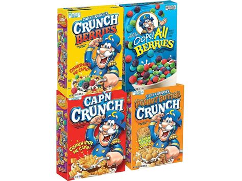 Amazon Capn Crunch Cereal 4 Count Variety Pack Only 844 Shipped