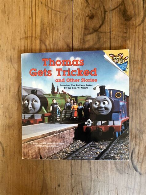 Thomas Gets Tricked And Other Stories Vintage Paperback Etsy
