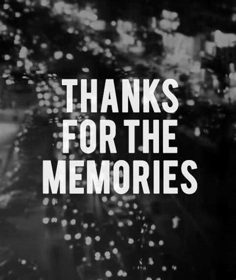 Thanks For The Memories Pictures Photos And Images For Facebook