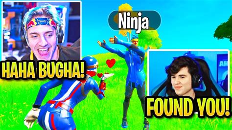 Bugha Finds Ninja In Pregame Lobby Then Both Spectate Craziest Fortnite