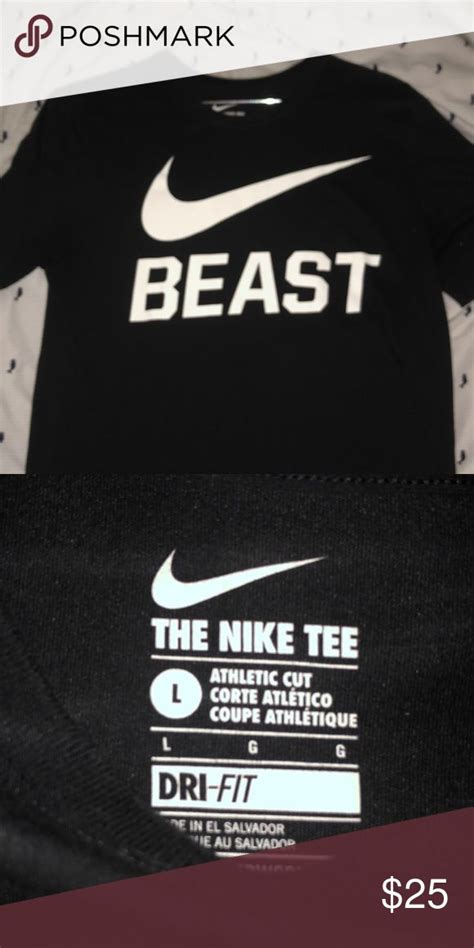 Nike Beast Shirt Beast Shirt Nike Shirts Black Nikes