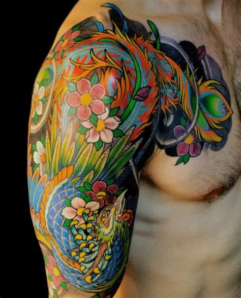 Amazing Colorful Tattoo Designs