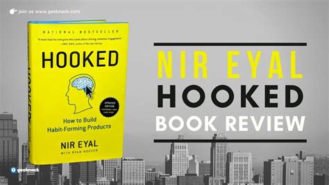 📚 Nir Eyal Hooked Book Review Book Reviews Geeknack