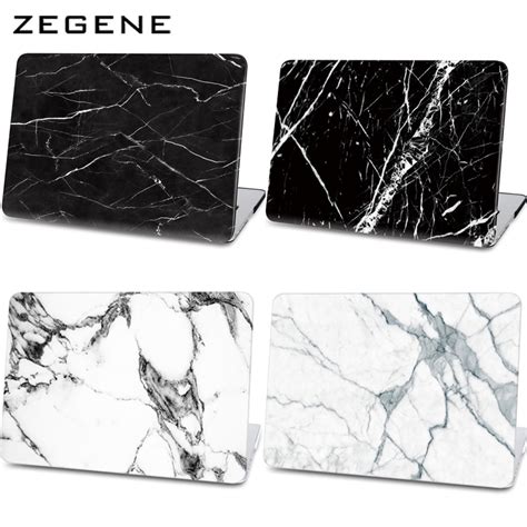 Marble Texture Case For Apple Macbook Air Pro Retina 11 12 13 15 Laptop