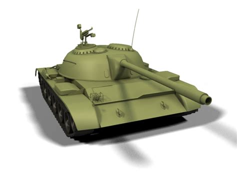 3d Type 59 Tank Model
