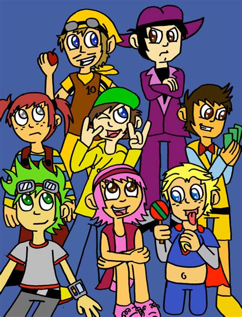 Lazytown 2 By Aparass On Deviantart