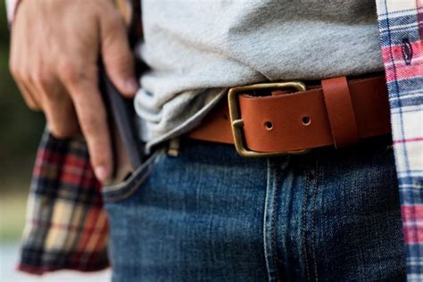 How To Maintain Leather Belts Every Day Odd Peak