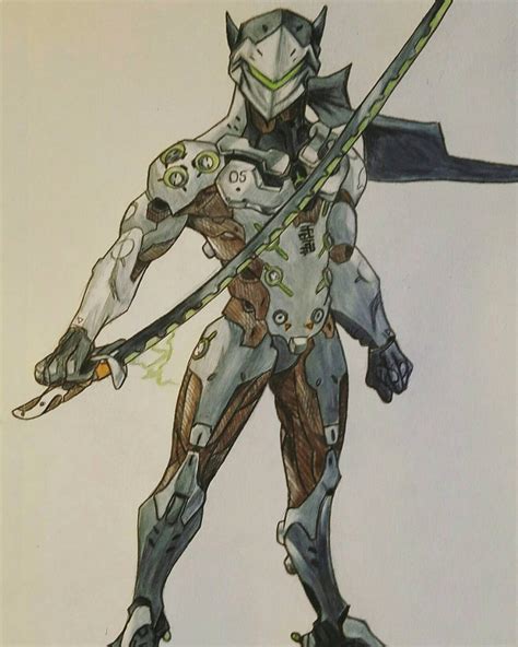 Genji Shimada By Kkayla2313 On Deviantart