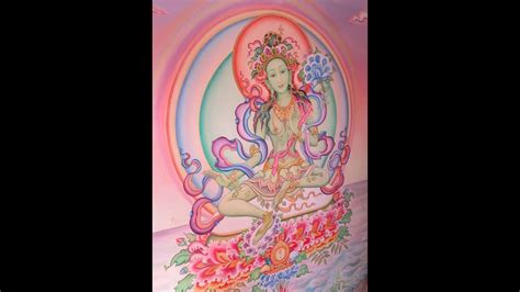 Goddess Tara Lessons Part 3 The Protectress Pale Pink Tara Youtube