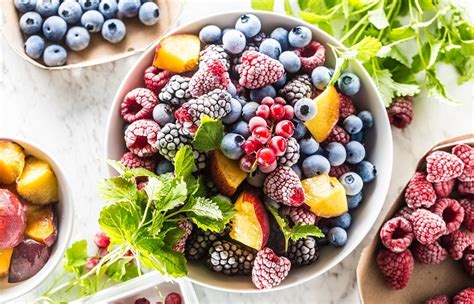 7 Creative Ways To Enjoy Frozen Fruit This Summer