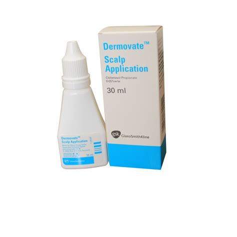 Dermovate Scalp Application Buy Online Psoriasis Treatments
