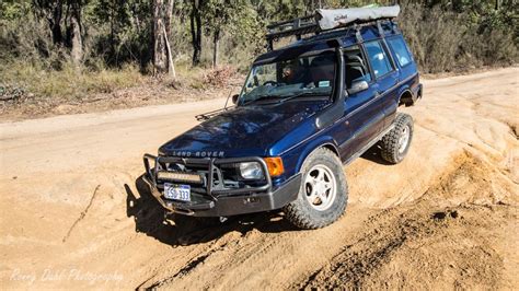 Land Rover Discovery 1 Modified