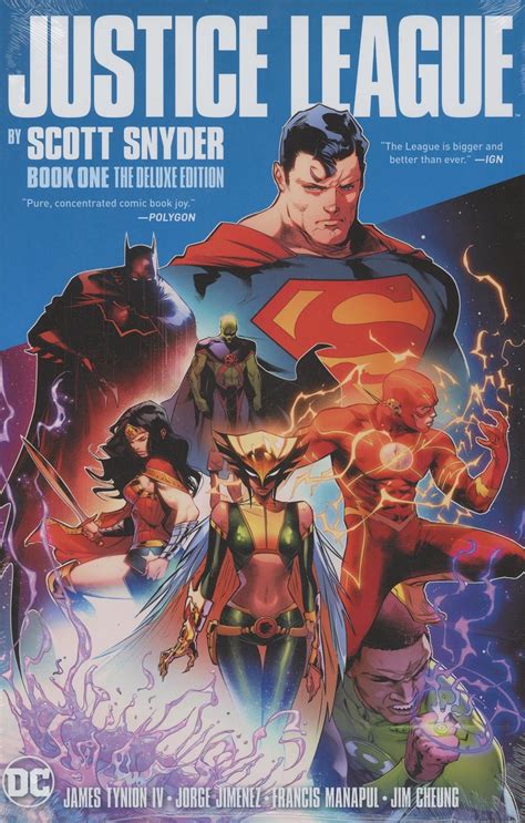 Justice League By Scott Snyder Deluxe Edition Book 1 HC