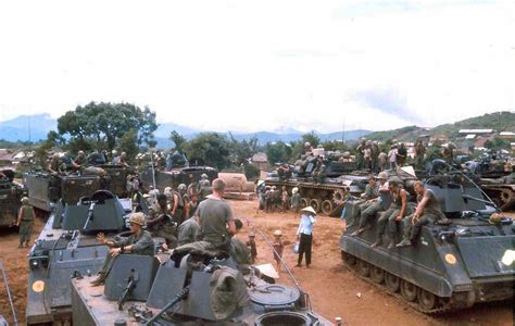 Chu Lai Vietnam 1968 M113 Acav B Troop 11st Cavalry 23 Flickr