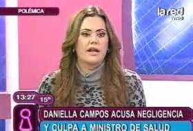 Последние твиты от daniella campos l. Puranoticia | Daniella Campos acusa a Ministro Mañalich ...