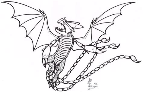 Free Printable Dragons Race To The Edge Coloring Pages