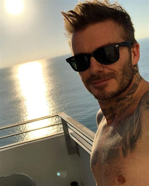 David Beckham From Celebs That Are Making Waves In The Beauty Industry