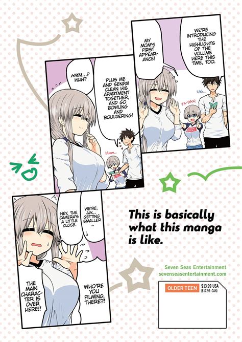 Is a wonderful addition to the comedy genre in the world of manga. Uzaki-chan Wants to Hang Out! Manga Volume 3