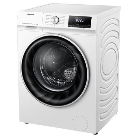 Hisense WFQY9014EVJM 9kg Washing Machine 1400rpm - WHITE - Appliance City
