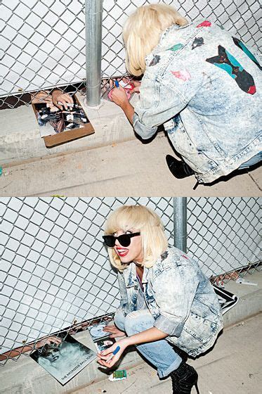 First Look Terry Richardsons Lady Gaga Photo Book
