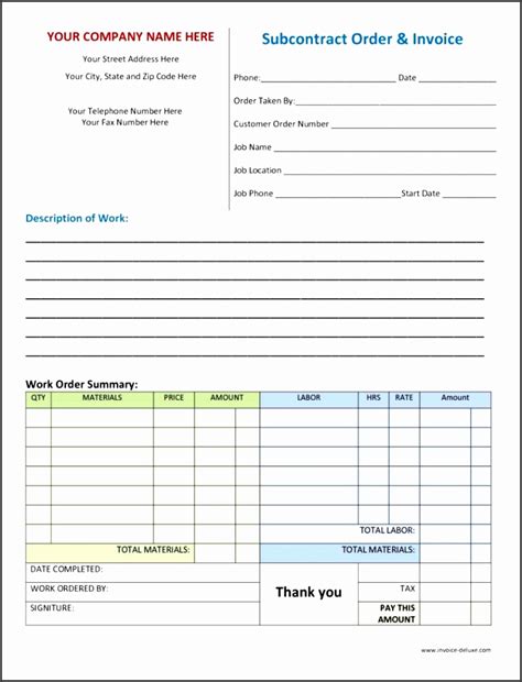 customer order form template excel sampletemplatess