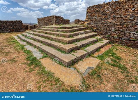 Ruins Of Aksum Axum Ethiopia Royalty Free Stock Photo